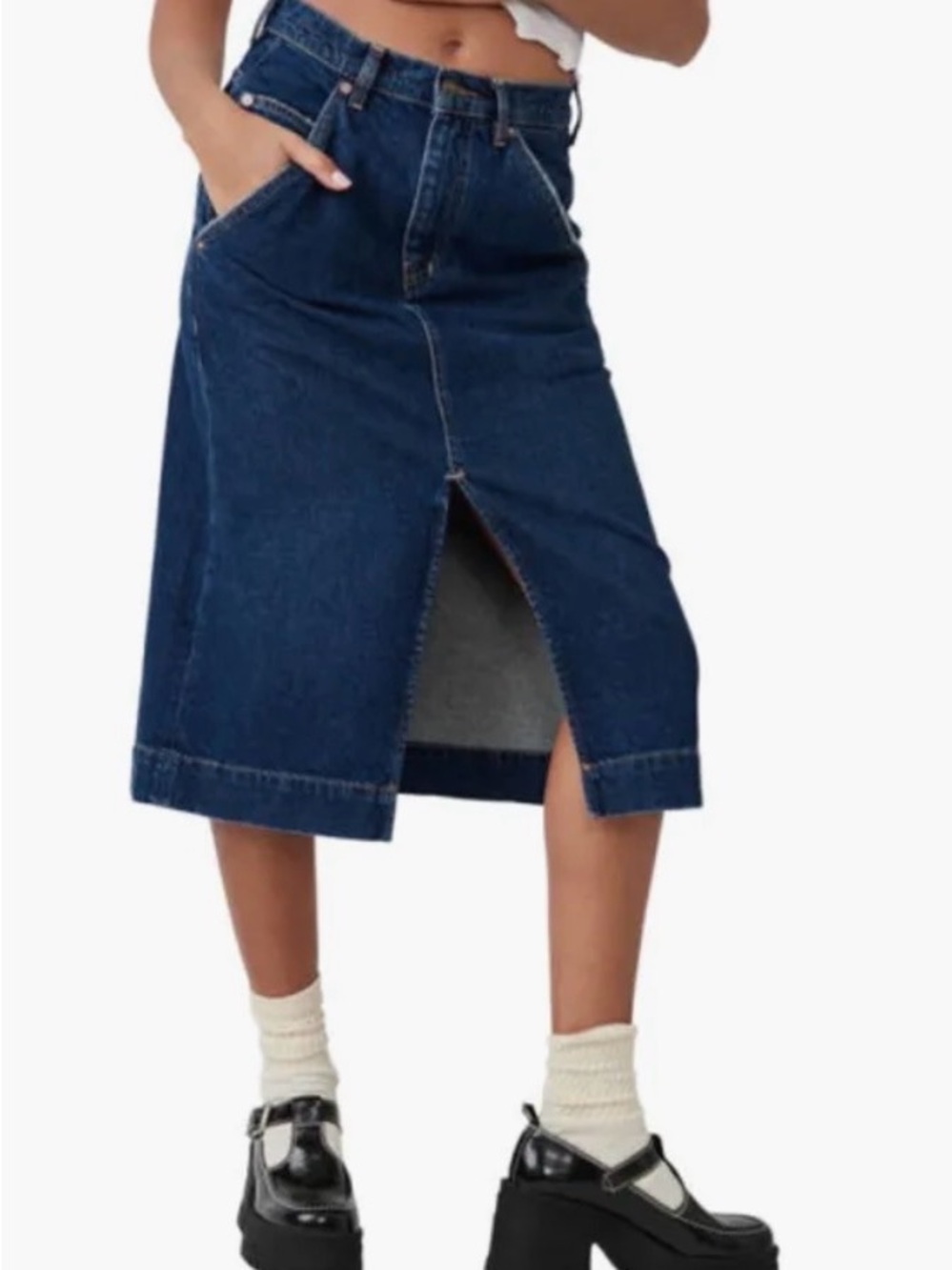 Free People We The Free Wild Roses Midi 28